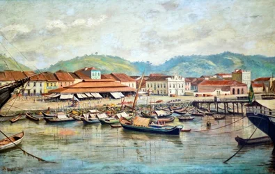 Fish Market and Canoe Market